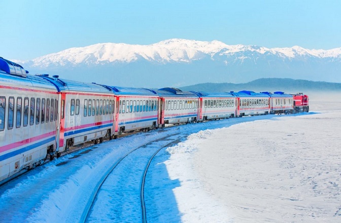 İSTANBUL ÇIKIŞLI DOĞU EKSPRESİ İLE KARS TURU